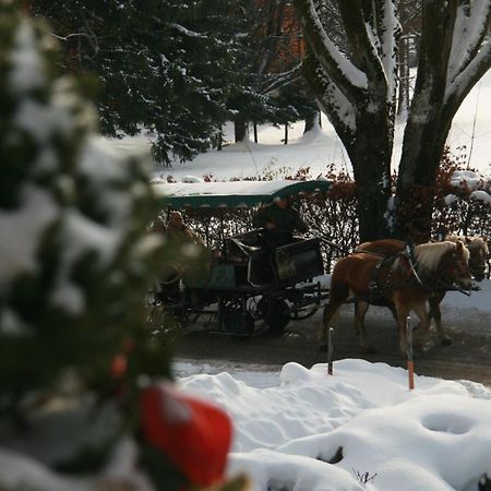 Pension Wolfgangsee Sankt Wolfgang im Salzkammergut Luaran gambar