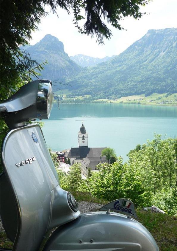 Pension Wolfgangsee Sankt Wolfgang im Salzkammergut Luaran gambar