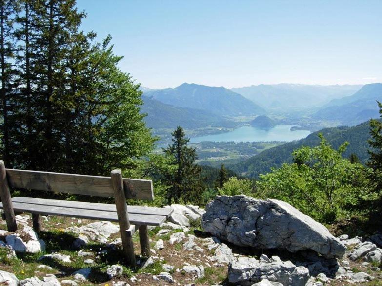 Pension Wolfgangsee Sankt Wolfgang im Salzkammergut Luaran gambar