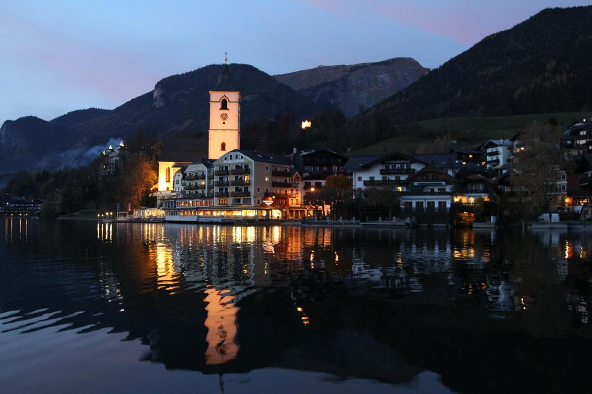 Pension Wolfgangsee Sankt Wolfgang im Salzkammergut Luaran gambar