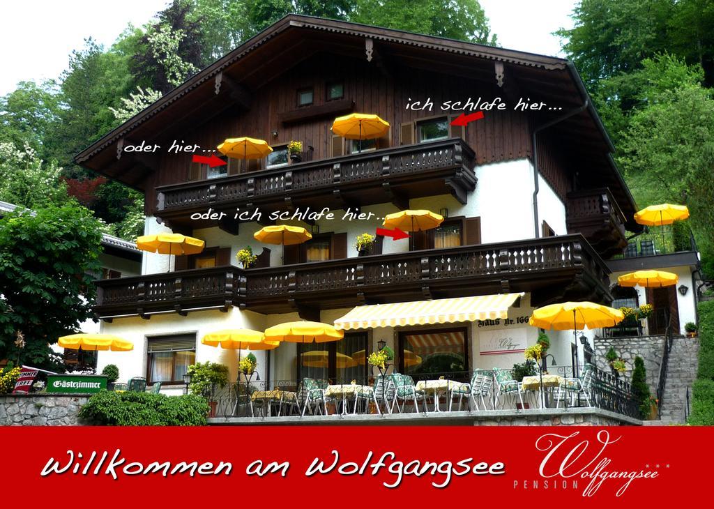 Pension Wolfgangsee Sankt Wolfgang im Salzkammergut Luaran gambar