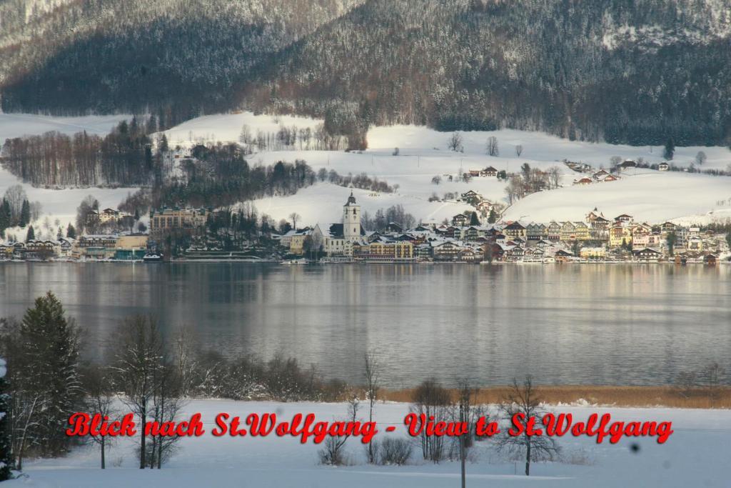 Pension Wolfgangsee Sankt Wolfgang im Salzkammergut Luaran gambar
