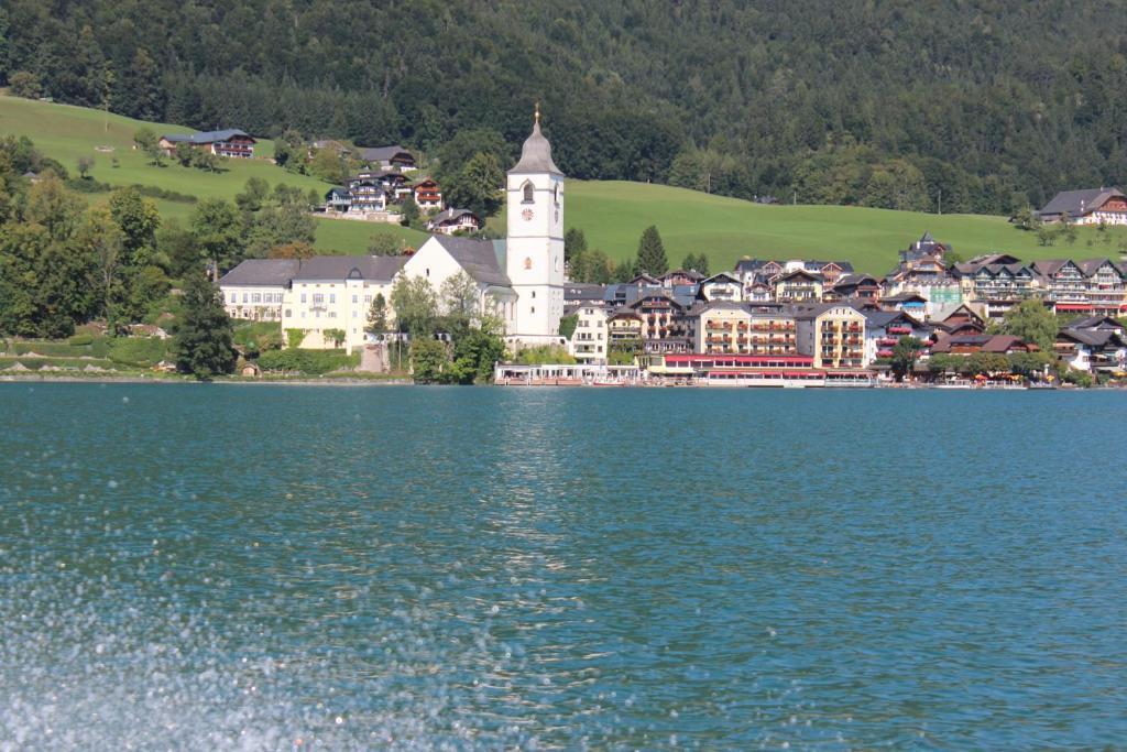 Pension Wolfgangsee Sankt Wolfgang im Salzkammergut Luaran gambar