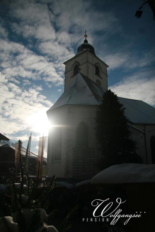 Pension Wolfgangsee Sankt Wolfgang im Salzkammergut Luaran gambar
