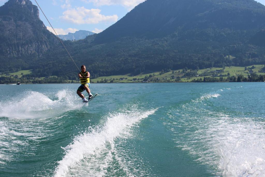 Pension Wolfgangsee Sankt Wolfgang im Salzkammergut Luaran gambar