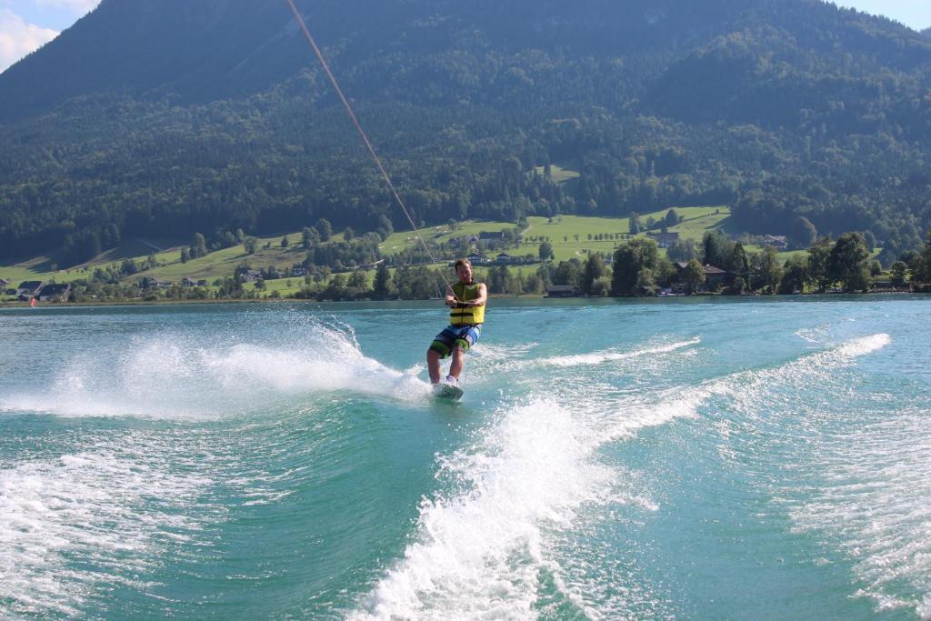Pension Wolfgangsee Sankt Wolfgang im Salzkammergut Luaran gambar